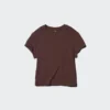 Mini-T-shirt voor dames