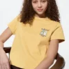 Mofusand Ut grafisch T-shirt voor dames