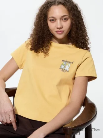 Mofusand Ut grafisch T-shirt voor dames