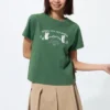 Mofusand Ut grafisch T-shirt voor dames