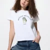 Mofusand Ut grafisch T-shirt voor dames