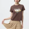 Mofusand Ut grafisch T-shirt voor dames Mofusand Ut grafisch T-shirt voor dames