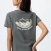 Mofusand Ut grafisch T-shirt voor dames Mofusand Ut grafisch T-shirt voor dames