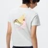Mofusand Ut grafisch T-shirt voor dames Mofusand Ut grafisch T-shirt voor dames