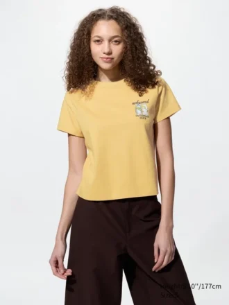 Mofusand Ut grafisch T-shirt voor dames