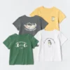 Mofusand Ut grafisch T-shirt voor dames