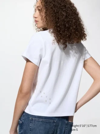 Mofusand Ut grafisch T-shirt voor dames