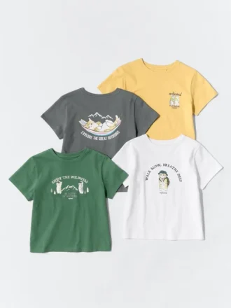 Mofusand Ut grafisch T-shirt voor dames