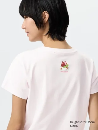 Mofusand Ut grafisch T-shirt voor dames