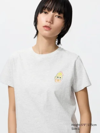 Mofusand Ut grafisch T-shirt voor dames