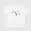 Mofusand Ut grafisch T-shirt voor dames