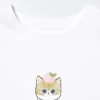 Mofusand Ut grafisch T-shirt voor dames Mofusand Ut grafisch T-shirt voor dames