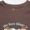 Mofusand Ut grafisch T-shirt voor dames Mofusand Ut grafisch T-shirt voor dames