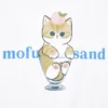 Mofusand Ut grafisch T-shirt voor dames Mofusand Ut grafisch T-shirt voor dames