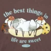 Mofusand Ut grafisch T-shirt voor dames Mofusand Ut grafisch T-shirt voor dames