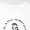Mofusand Ut grafisch T-shirt voor dames