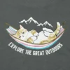 Mofusand Ut grafisch T-shirt voor dames Mofusand Ut grafisch T-shirt voor dames