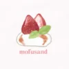 Mofusand Ut grafisch T-shirt voor dames Mofusand Ut grafisch T-shirt voor dames
