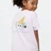 Mofusand UT T-shirt met print voor kinderen