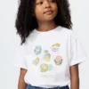 Mofusand UT T-shirt met print voor kinderen