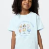 Mofusand UT T-shirt met print voor kinderen