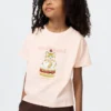 Mofusand UT T-shirt met print voor kinderen