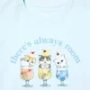 Mofusand UT T-shirt met print voor kinderen