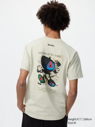 Moma Poster Art Collection UT grafisch T-shirt voor heren