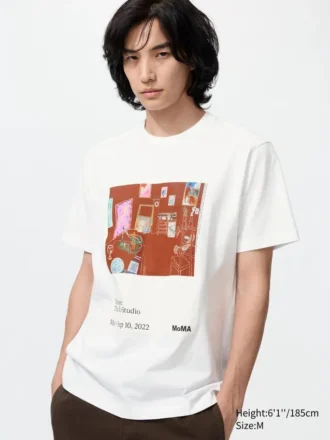 Moma Poster Art Collection UT grafisch T-shirt voor heren