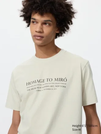 Moma Poster Art Collection UT grafisch T-shirt voor heren