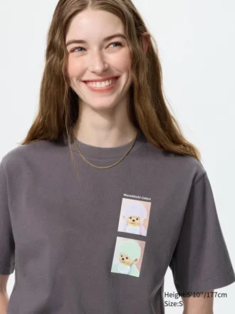 Monchhichi UT-T-shirt voor dames