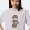 Monchhichi UT-T-shirt voor dames