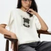 Monchhichi UT-T-shirt voor dames Monchhichi UT-T-shirt voor dames
