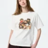 Monchhichi UT-T-shirt voor dames Monchhichi UT-T-shirt voor dames