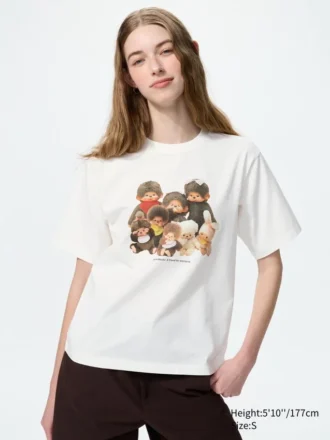 Monchhichi UT-T-shirt voor dames