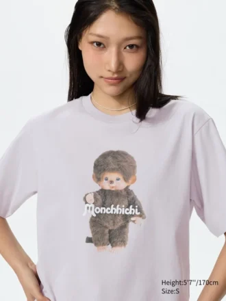 Monchhichi UT-T-shirt voor dames