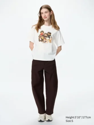 Monchhichi UT-T-shirt voor dames
