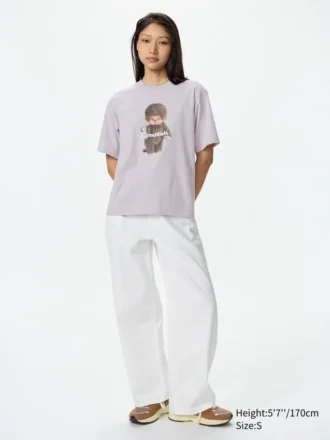 Monchhichi UT-T-shirt voor dames