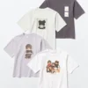 Monchhichi UT-T-shirt voor dames Monchhichi UT-T-shirt voor dames