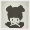 Monchhichi UT-T-shirt voor dames Monchhichi UT-T-shirt voor dames