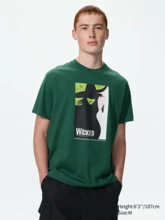 Musical Icons UT grafisch T-shirt voor heren