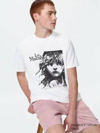 Musical Icons UT grafisch T-shirt voor heren