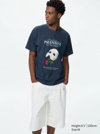 Musical Icons UT grafisch T-shirt voor heren
