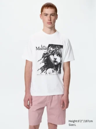 Musical Icons UT grafisch T-shirt voor heren