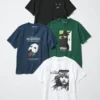 Musical Icons UT grafisch T-shirt voor heren