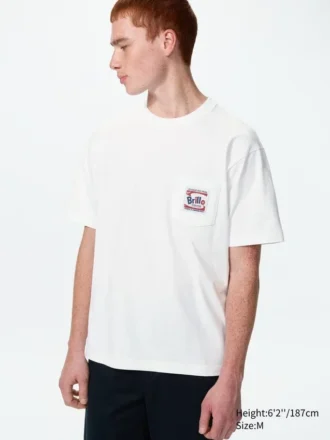 Ny Pop Art UT T-shirt met print voor heren | Basquiat