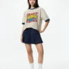 Ny Pop Art UT T-shirt met print voor heren | Basquiat