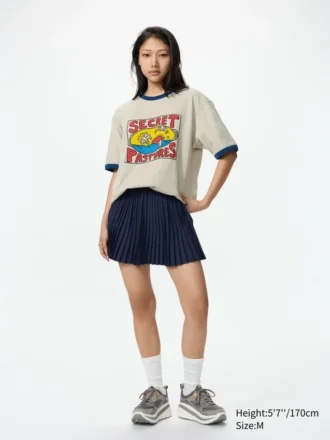 Ny Pop Art UT T-shirt met print voor heren | Basquiat