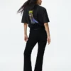 Ny Pop Art UT T-shirt met print voor heren | Basquiat