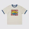 Ny Pop Art UT T-shirt met print voor heren | Basquiat